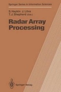 Cover: Radar Array Processing - Springer