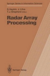 Enlarge image Cover: Radar Array Processing - Springer
