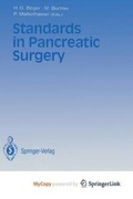 Cover: Standards in Pancreatic Surgery - Springer