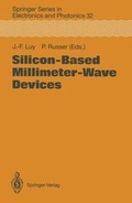 Cover: Silicon-Based Millimeter-Wave Devices - Springer