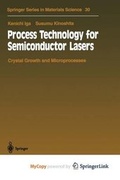 Cover: Process Technology for Semiconductor Lasers - Springer