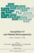 Cover: Azospirillum VI and Related Microorganisms - Springer