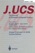 Cover: J.Ucs the Journal of Universal Computer Science - Springer