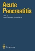 Cover: Acute Pancreatitis - Springer