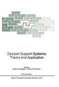Cover: Decision Support Systems - Springer