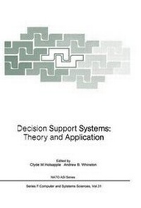Enlarge image Cover: Decision Support Systems - Springer