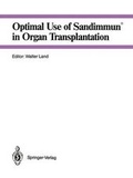 Cover: Optimal Use of Sandimmun(r) in Organ Transplantation - Springer