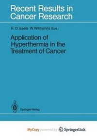 Enlarge image Cover: Application of Hyperthermia in the Treatment of Cancer - Springer