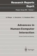 Cover: Advances in Human-Computer Interaction - Springer
