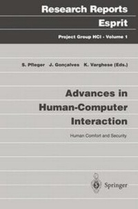 Enlarge image Cover: Advances in Human-Computer Interaction - Springer