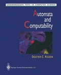 Cover: Automata and Computability - Springer