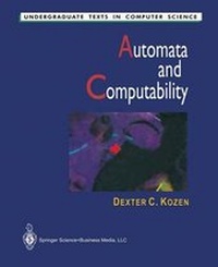 Enlarge image Cover: Automata and Computability - Springer