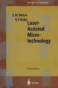Enlarge image Cover: Laser-Assisted Microtechnology - Springer