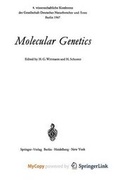 Cover: Molecular Genetics - Springer
