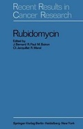 Cover: Rubidomycin - Springer