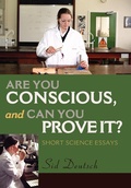 Cover: Are You Conscious, and Can You Prove It? - iUniverse