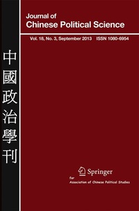 Abbildung von: Journal of Chinese Political Science - Springer