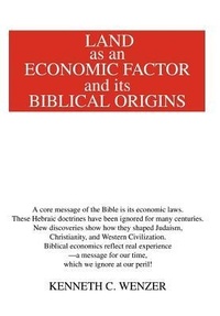 Abbildung von: Land as an Economic Factor and Its Biblical Origins - iUniverse