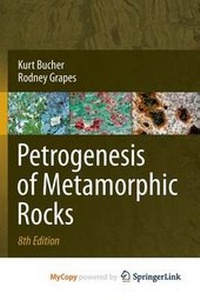 Enlarge image Cover: Petrogenesis of Metamorphic Rocks - Springer