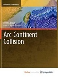 Cover: ARC-Continent Collision - Springer