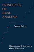 Cover: Principles of Real Analysis - Academic Press