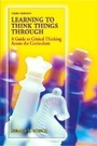 Cover: Learning to Think Things Through - Pearson