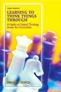 Cover: Learning to Think Things Through - Pearson
