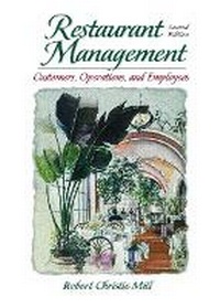 Enlarge image Cover: Restaurant Management - Pearson