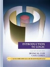 Enlarge image Cover: Introduction to Logic - Routledge