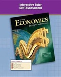 Cover: Economics: Principles and Practices, Interactive Tutor: Self-Assessment, CD-ROM - McGraw-Hill Education
