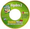 Cover: Algebra 2, Studentworks Plus CD-ROM - McGraw-Hill Education