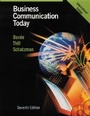 Cover: Business Communication Today - Pearson