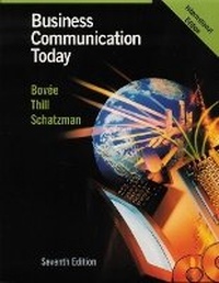 Enlarge image Cover: Business Communication Today - Pearson