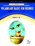 Cover: Vocabulary Basics for Business (NetEffect Series) - Pearson