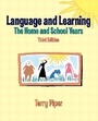 Cover: Language and Learning - Pearson