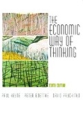 Cover: The Economic Way of Thinking - Pearson