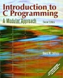 Cover: Introduction to C Programming - Pearson