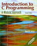 Cover: Introduction to C Programming - Pearson