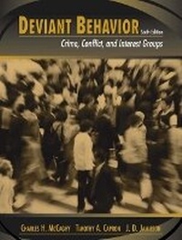 Enlarge image Cover: Deviant Behavior - Routledge