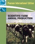 Cover: Scientific Farm Animal Production - Pearson
