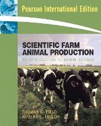 Enlarge image Cover: Scientific Farm Animal Production - Pearson