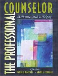Enlarge image Cover: The Professional Counselor - Pearson