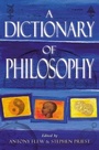 Cover: A Dictionary of Philosophy - Pan Books