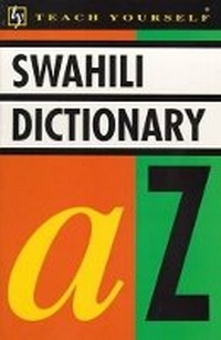 Abbildung von: Swahili Dictionary - TEACH YOURSELF