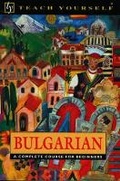 Cover: Bulgarian - TEACH YOURSELF