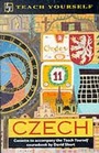 Cover: Czech - TEACH YOURSELF