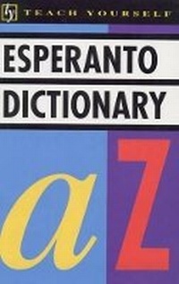 Abbildung von: Esperanto Dictionary - TEACH YOURSELF