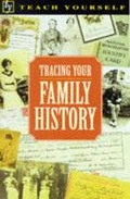 Cover: Tracing Your Family History - TEACH YOURSELF