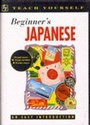Cover: Beginner's Japanese - TEACH YOURSELF