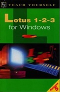 Cover: Lotus 1-2-3 for Windows (Version 5) - TEACH YOURSELF
